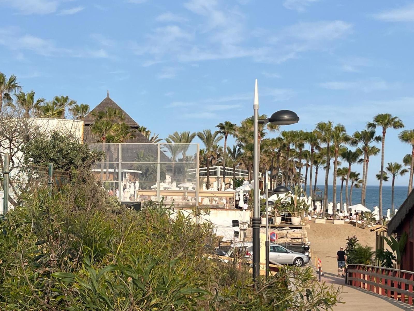 Estrelicia Apartment Marbella Bagian luar foto